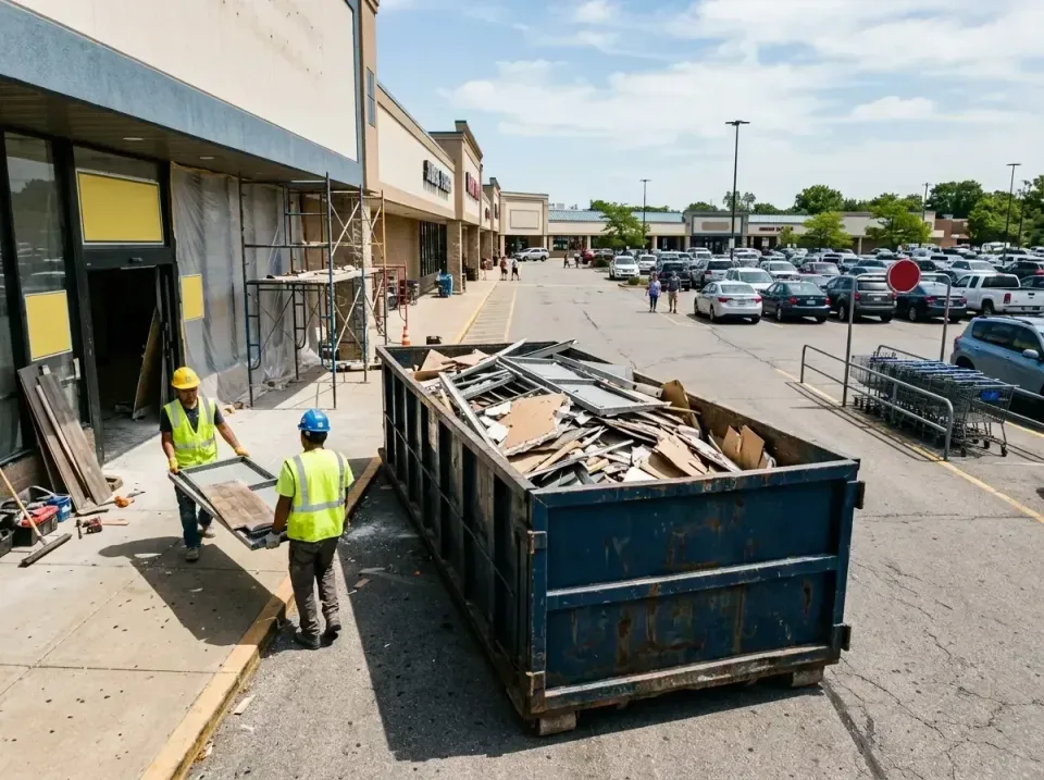retail-store-renovation-debris-003 — frequently asked questions, Roll-off Dumpster Rentals in Port Townsend, WA